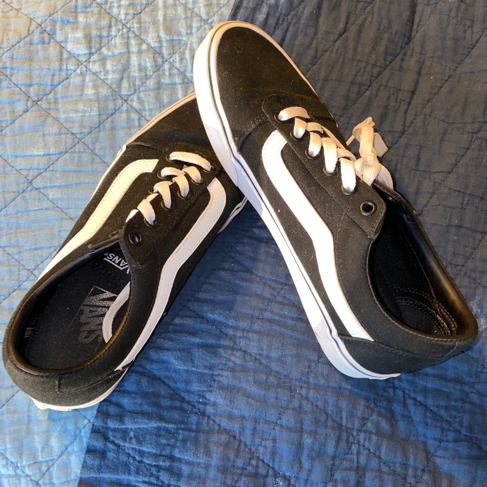 womens vans size 9 1/2